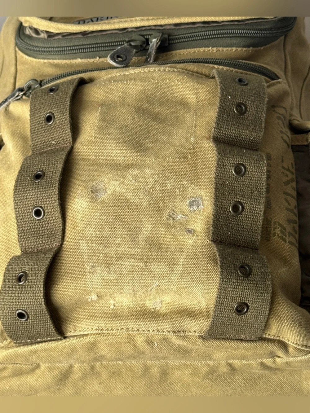 Dakine canvas backpack